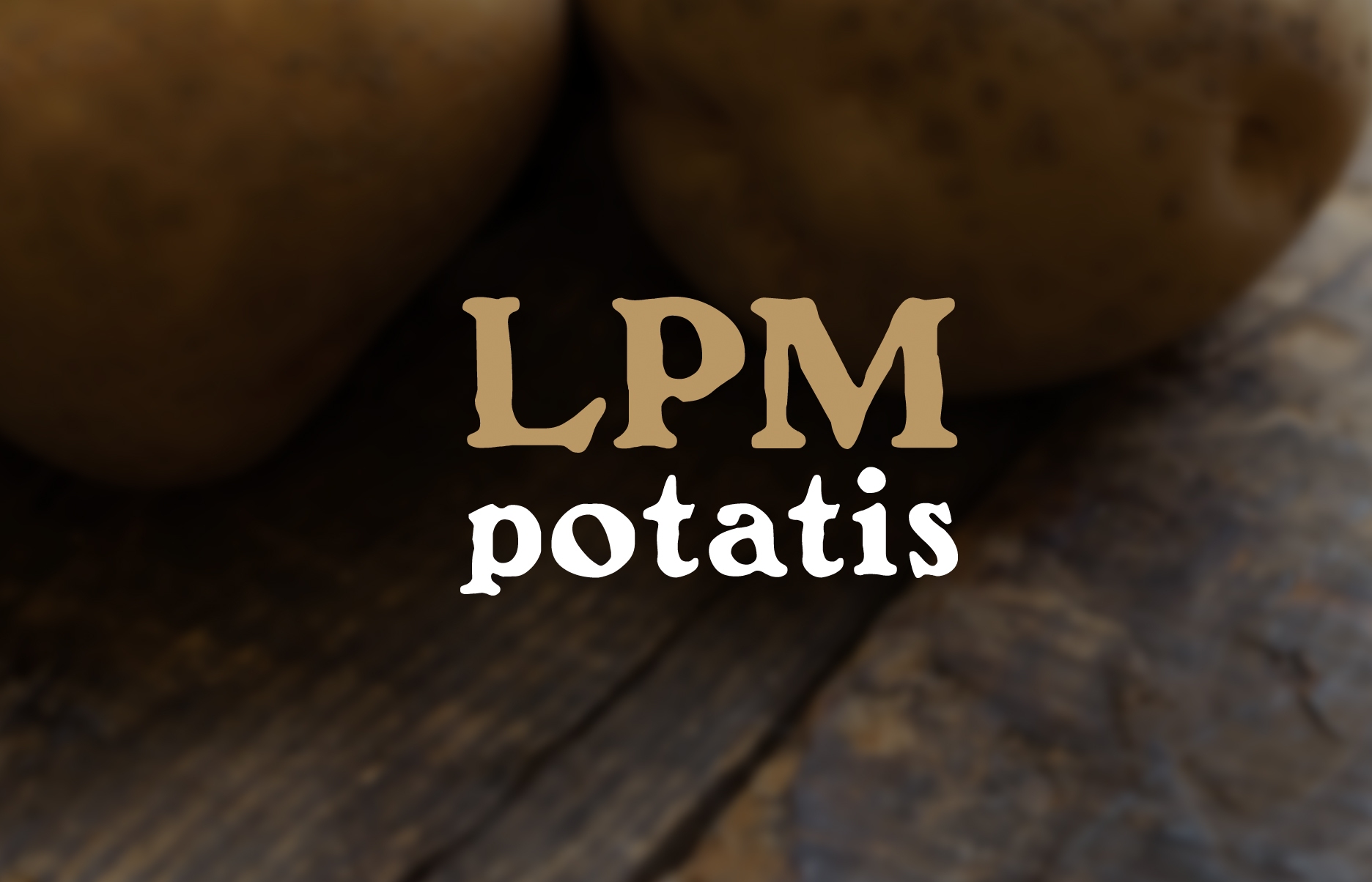 Lpm Potatis Logotyp